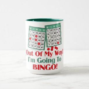 Mug Énonciation drôle de bingo-test