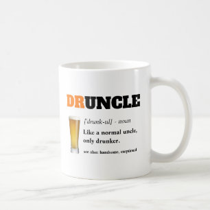 Mug Énonciation drôle - oncle drôle de Druncle