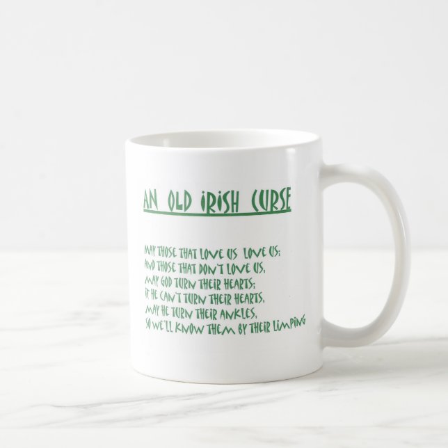 Mug Énonciation irlandaise (Droite)