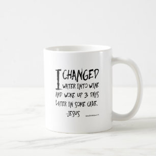 Mug Énonciations athées irrévérencieuses et hilares