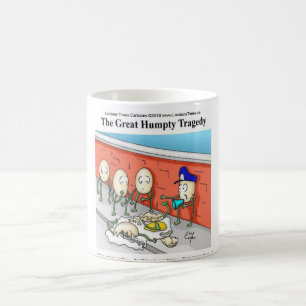 Mug Enquête de police Humpty Dumpty Cadeaux drôles