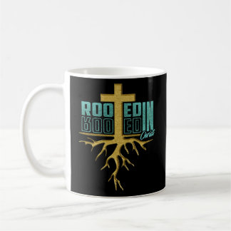 Mug Enraciné dans le Christ