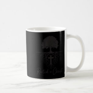 Mug Enraciné en Christ Enfants Chrétiens Hommes Dieu F