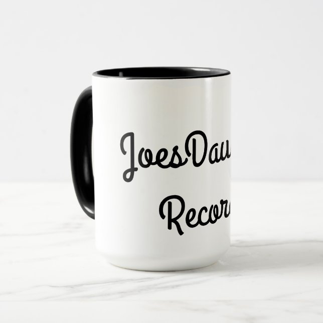 Mug Enregistrements JoesDaughter (Devant gauche)