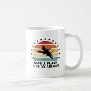 Mug Enregistrer un avion, voyager un aviateur