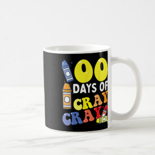Mug Enseignant 100 Jours Cray Cray 100e Jour De Garçon