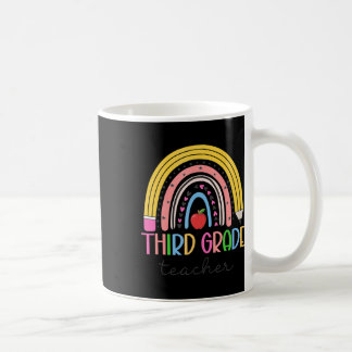 Mug Enseignant 3e année Enseigner l'amour Inspirer Arc
