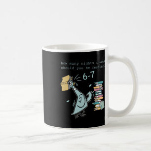 Mug Enseignant 6-7 Combien de nuits par semaine devrie