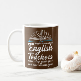 Mug Enseignant anglais