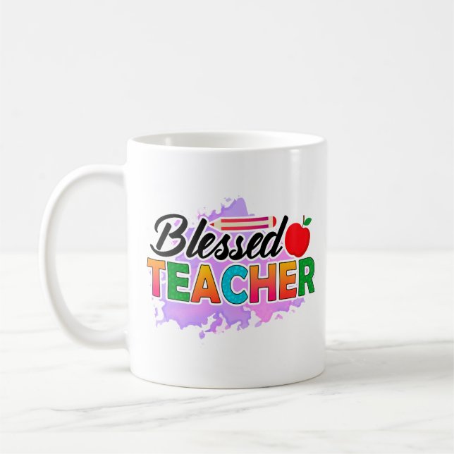 Mug Enseignant béni (Gauche)
