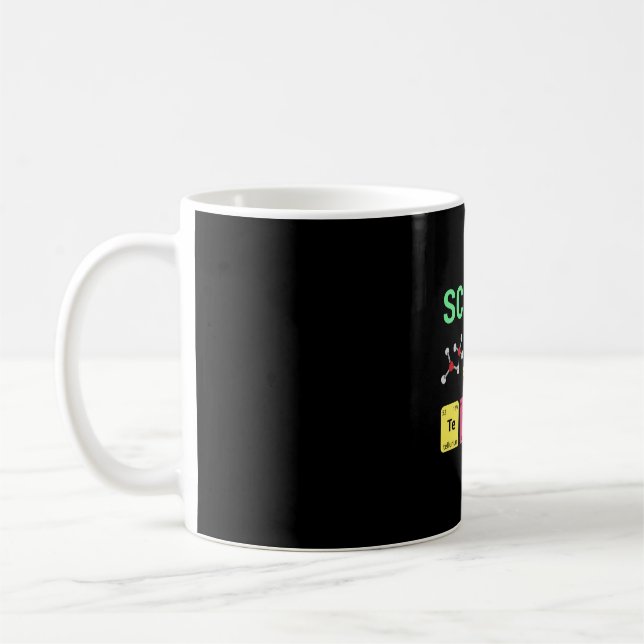 Mug Enseignant Cadeau Sciences Définition de l'enseign (Gauche)