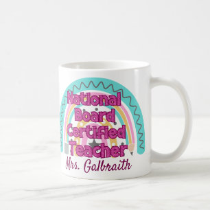 Mug Enseignant certifié par la Commission nationale su