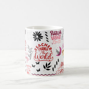 Mug enseignant change le monde