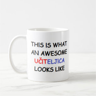 Mug enseignant croate uciteljica, génial