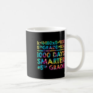 Mug Enseignant De 1000 Jours Plus Intelligent 100 Jour