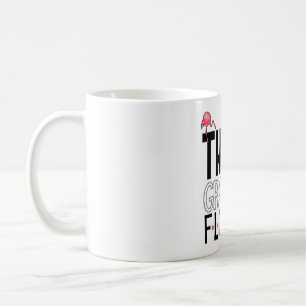 Mug Enseignant de 3e année Flock Flamant rose rose Kid