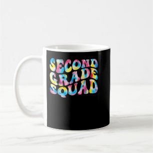 Mug Enseignant de l'équipe de 2e année Retour à l'écol