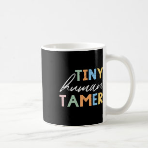 Mug Enseignant de maternelle dompteur d'humains minusc
