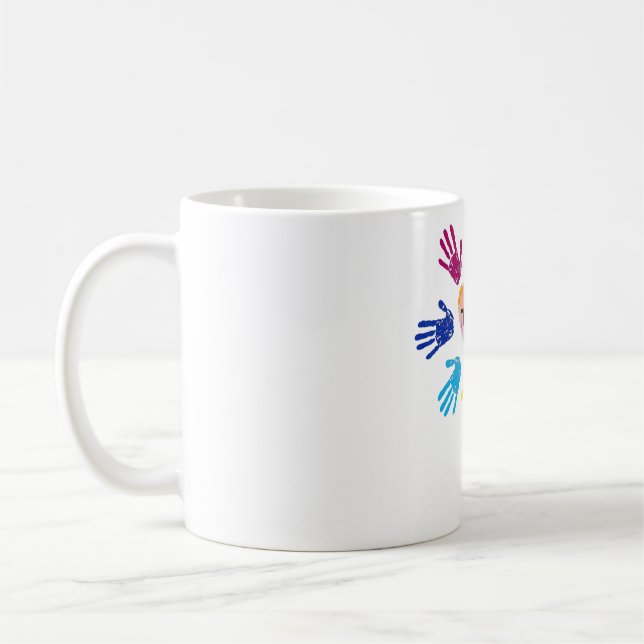Mug enseignant d'éducation spéciale _1 (Gauche)