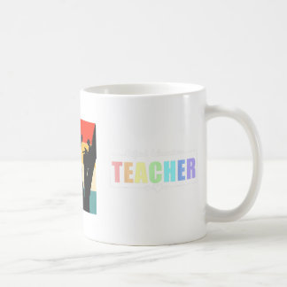 Mug Enseignant doué et talentueux Cool Éducation douée