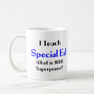 Mug enseignant éducation spécialisée