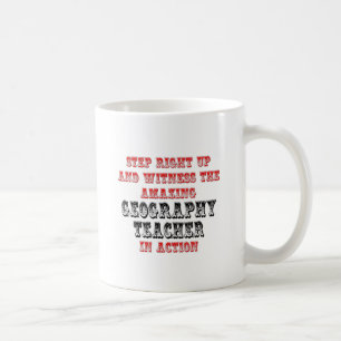 Mug Enseignant En Géographie Extraordinaire En Action