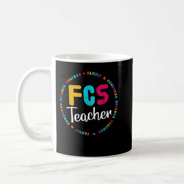 Mug Enseignant FCS - Enseignant Électif - Enseignant F (Gauche)
