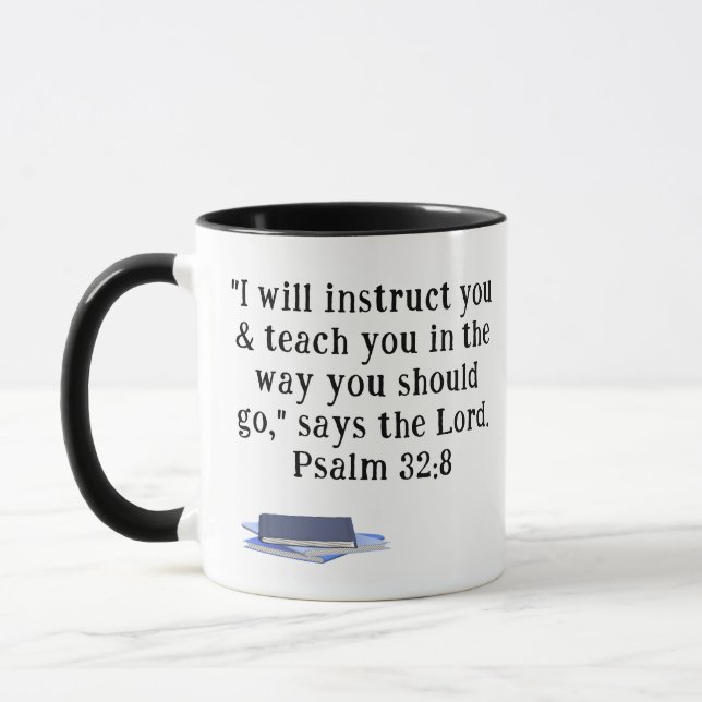 Mug enseignant inspirant (Gauche)