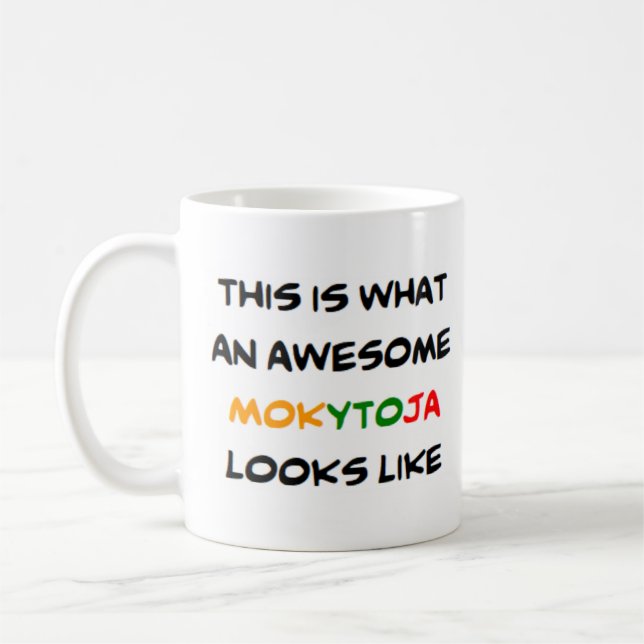 Mug enseignant lituanien mokytoja, génial (Gauche)