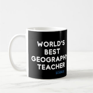 Mug Enseignant : Meilleur Enseignant en Géographie du 