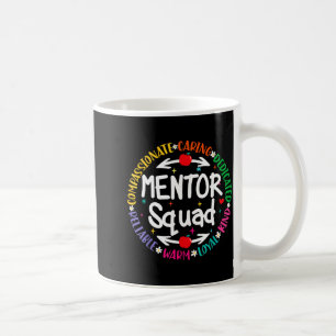 Mug Enseignant Mentor Inspirer Influencer Coach Retour
