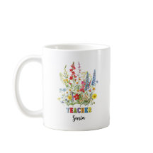 Mug enseignant personnalisé, mug enseignant person