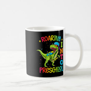 Mug Enseignant Pré K Retour À L'École Préscolaire Dino