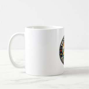 Mug Enseignant Professionnel de Gestion d'Enfants Badg