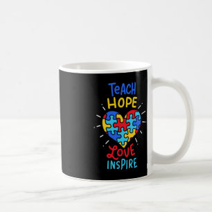 Mug Enseignant sensibilisation sur l'autisme