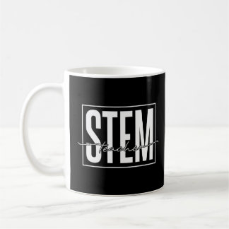 Mug Enseignant Stem Science Technologie Génie Math T