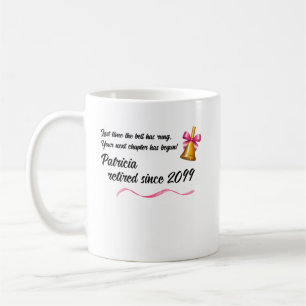 Mug Enseignants École classique Bell Parti de retraite