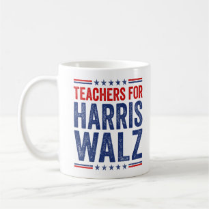 Mug Enseignants pour l'élection de Kamala Harris Walz