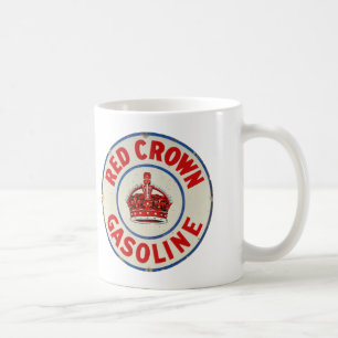 Mug Enseigne vintage essence Red Crown version en détr