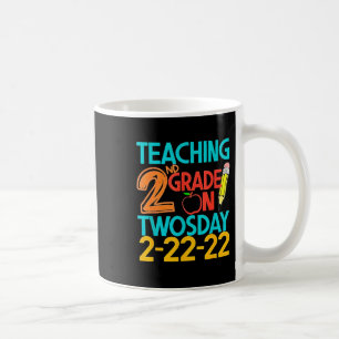 Mug Enseignement 2e Année Le Jour 100 Jours Le 22 Févr