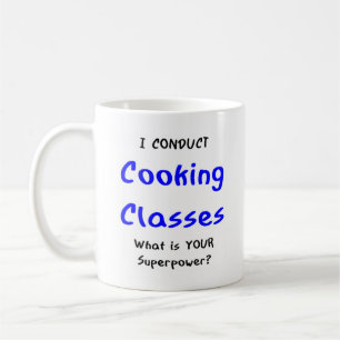 Mug enseignement de cuisine