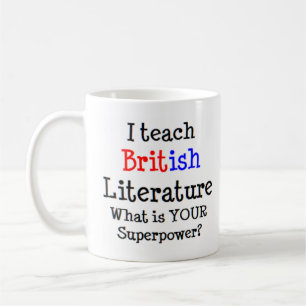 Mug enseignement de la littérature britannique