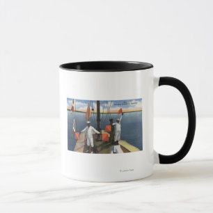 Mug Enseignement des recrues Semaphore Signal - US Nav