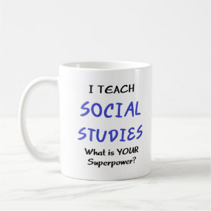 Mug enseignement en sciences sociales