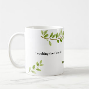 Mug Enseignement personnalisé pour l'avenir de l'ensei