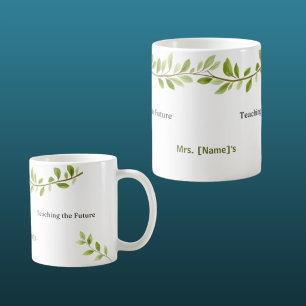 Mug Enseignement personnalisé pour l'avenir de l'ensei