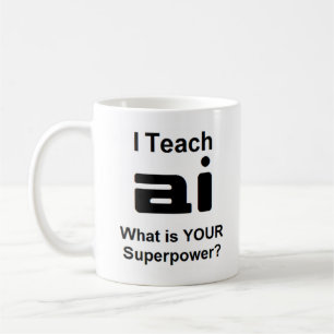 Mug enseigner l'ai