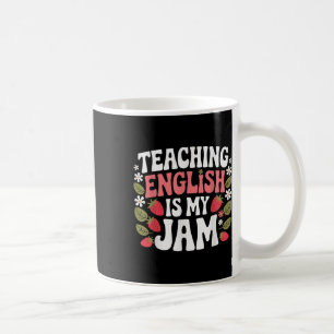 Mug Enseigner L'Anglais Est Mon Professeur De Jam De R