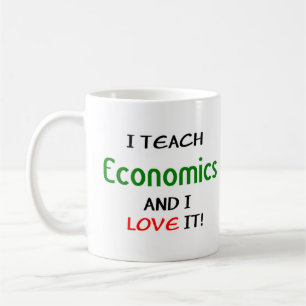 Mug enseigner l'économie et l'aimer
