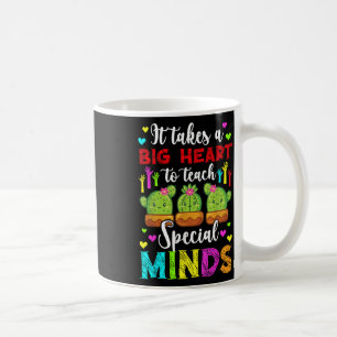 Mug Enseigner les esprits spéciaux Autisme Enseignant